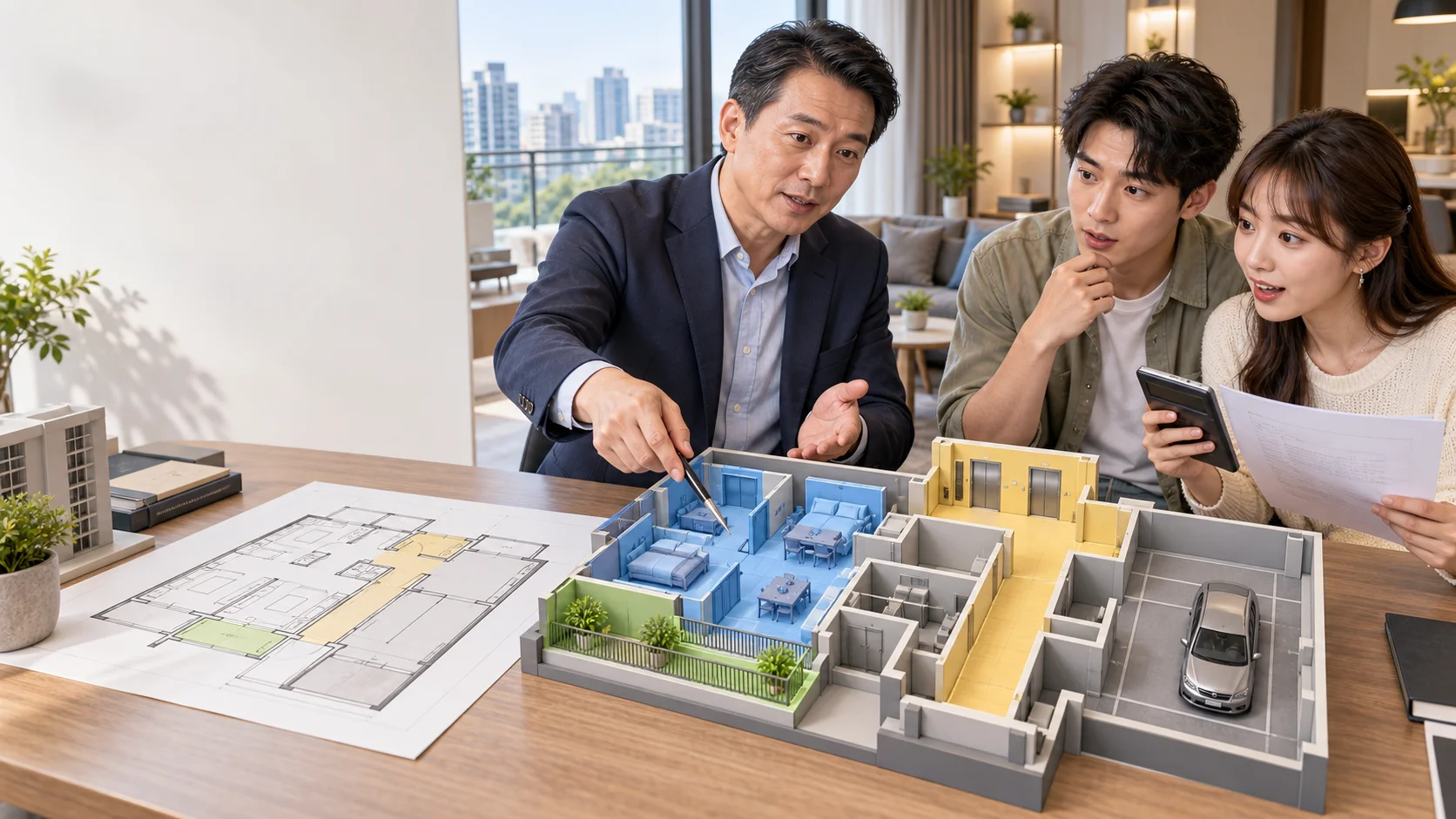 權狀30坪，為什麼住起來沒有30坪？朱哥帶你一次看懂主建物、附屬建物與公設