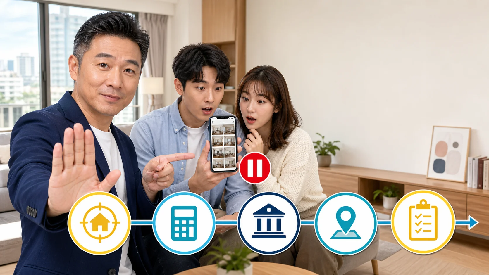 第一次買房從哪裡開始？朱學銘教你先做這5件事，再開始滑房屋網站