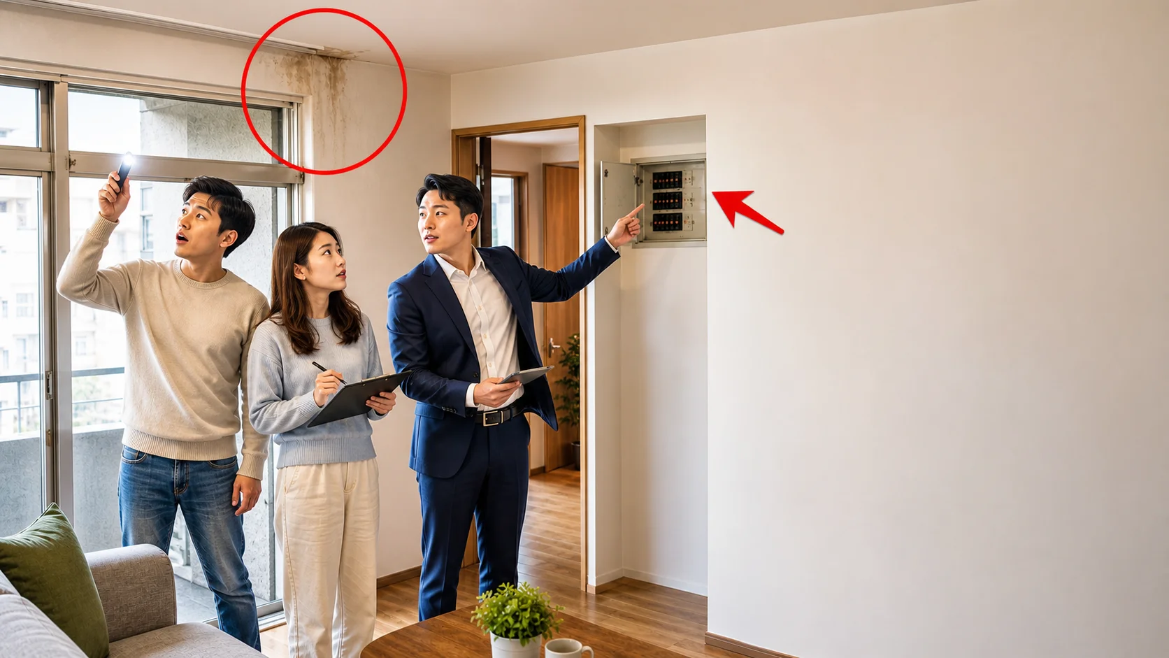 第一次看房怎麼看？朱哥整理中古屋看房必問、必查的8個買房避坑重點