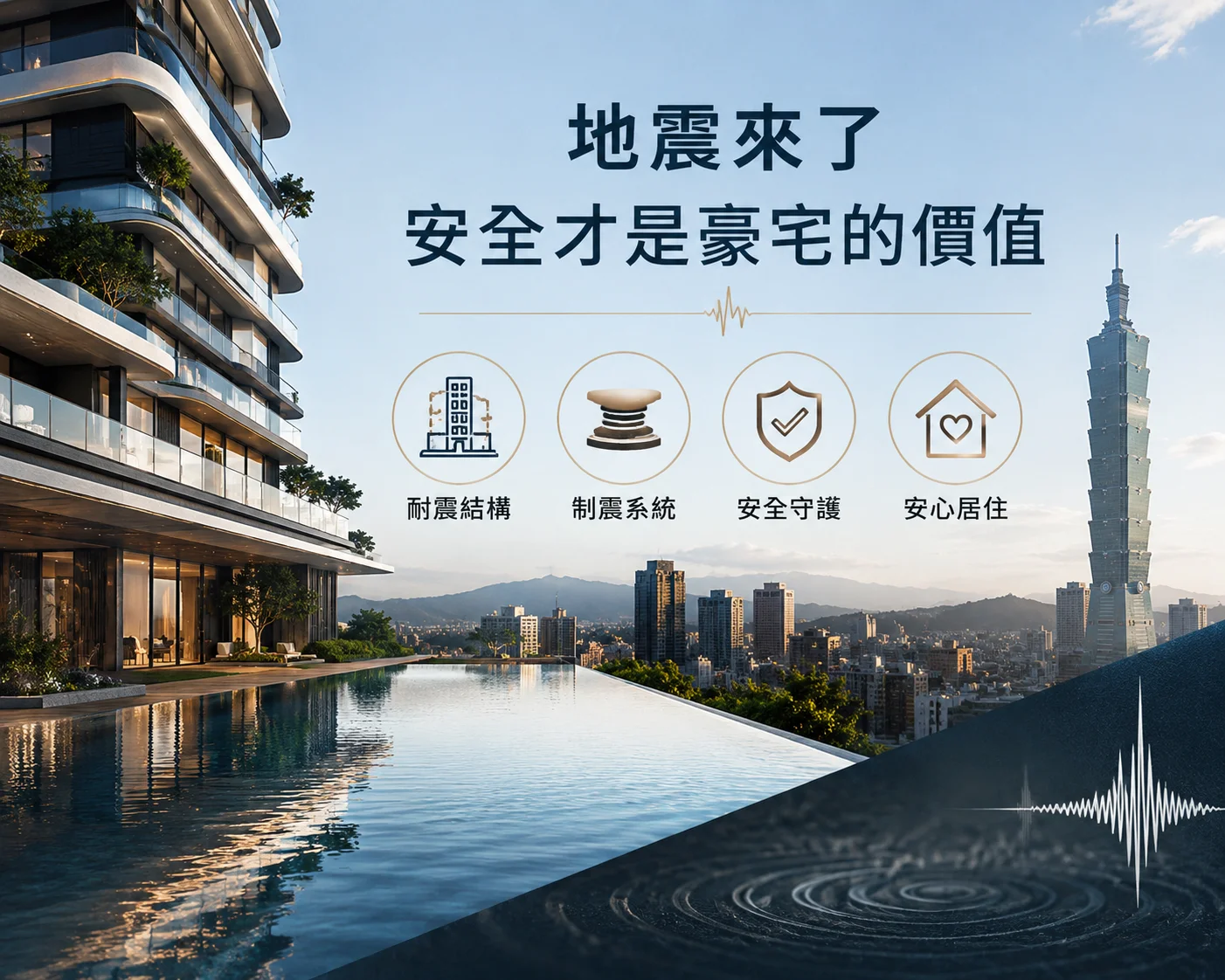 朱哥房地產專家｜大地震來了，高價豪宅反而更安全？