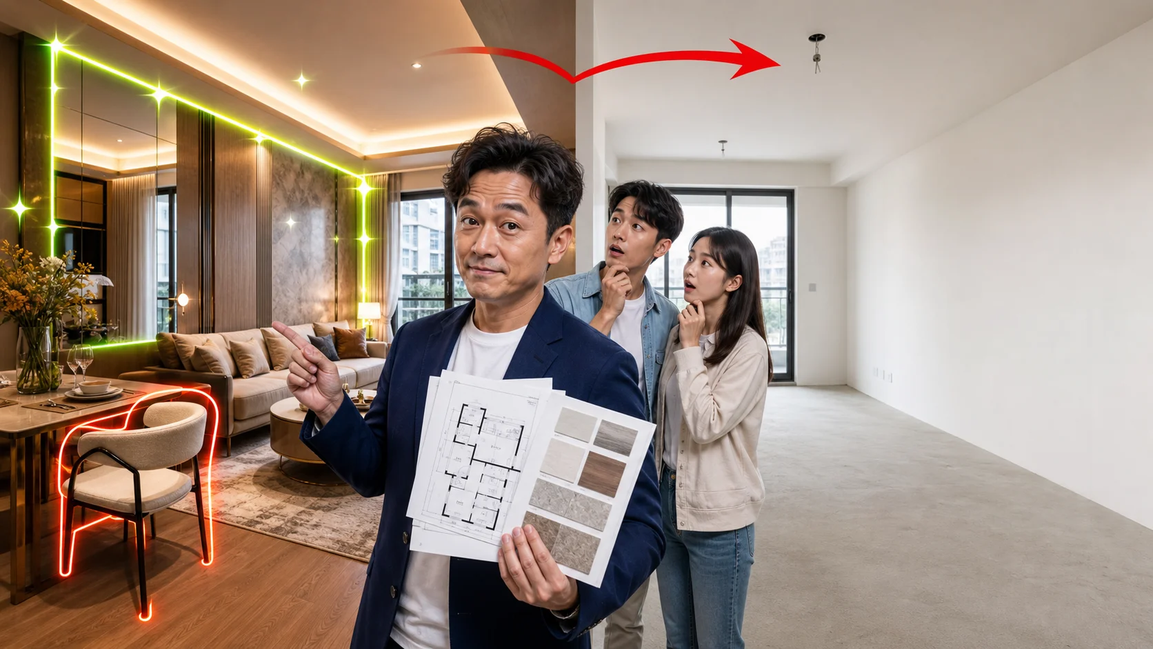 樣品屋看起來超美，為什麼不能照單全收？朱哥帶你看懂建案賞屋最容易忽略的細節