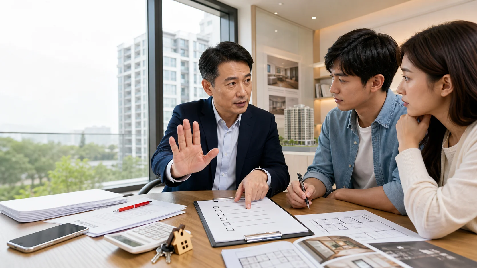 房子很喜歡，可以先下斡旋嗎？朱學銘提醒第一次出價前先確認這6件事